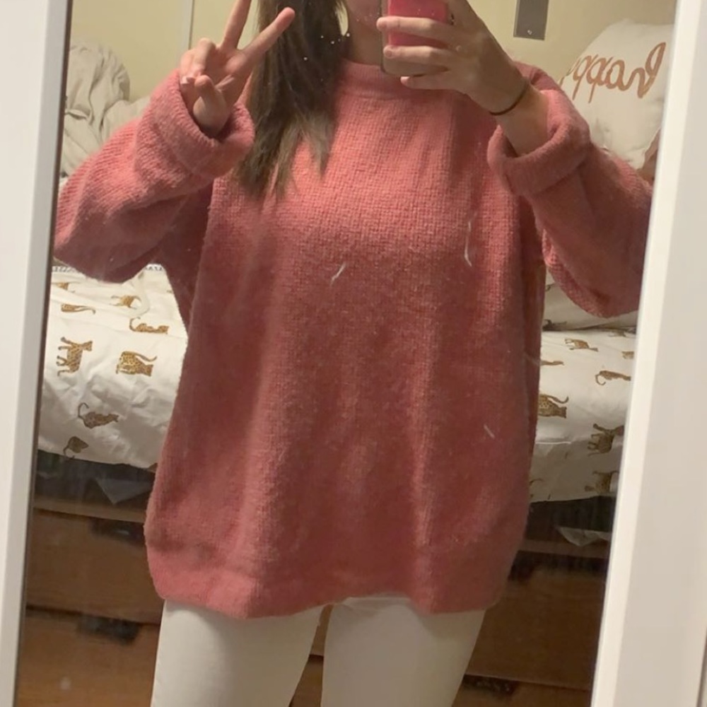 J Crew Point Sur Button Back Sweater - Picture 6 of 9